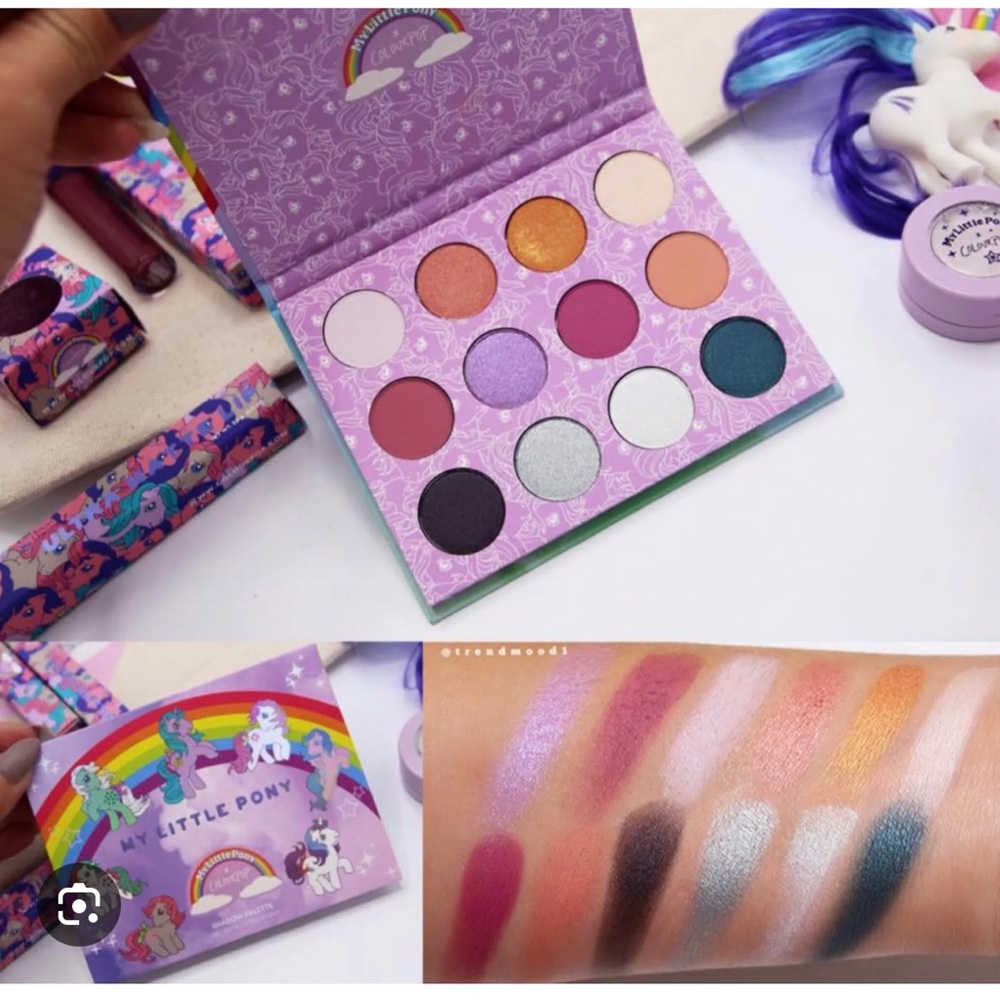 ColorPopXMy Little Pony Eyeshadow Palette